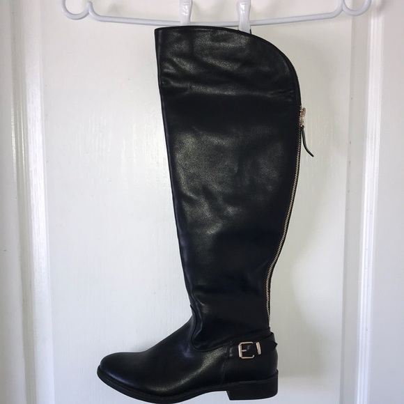 🥾 Harlow Blank Knee High Boots FF31 - Picture 1 of 3